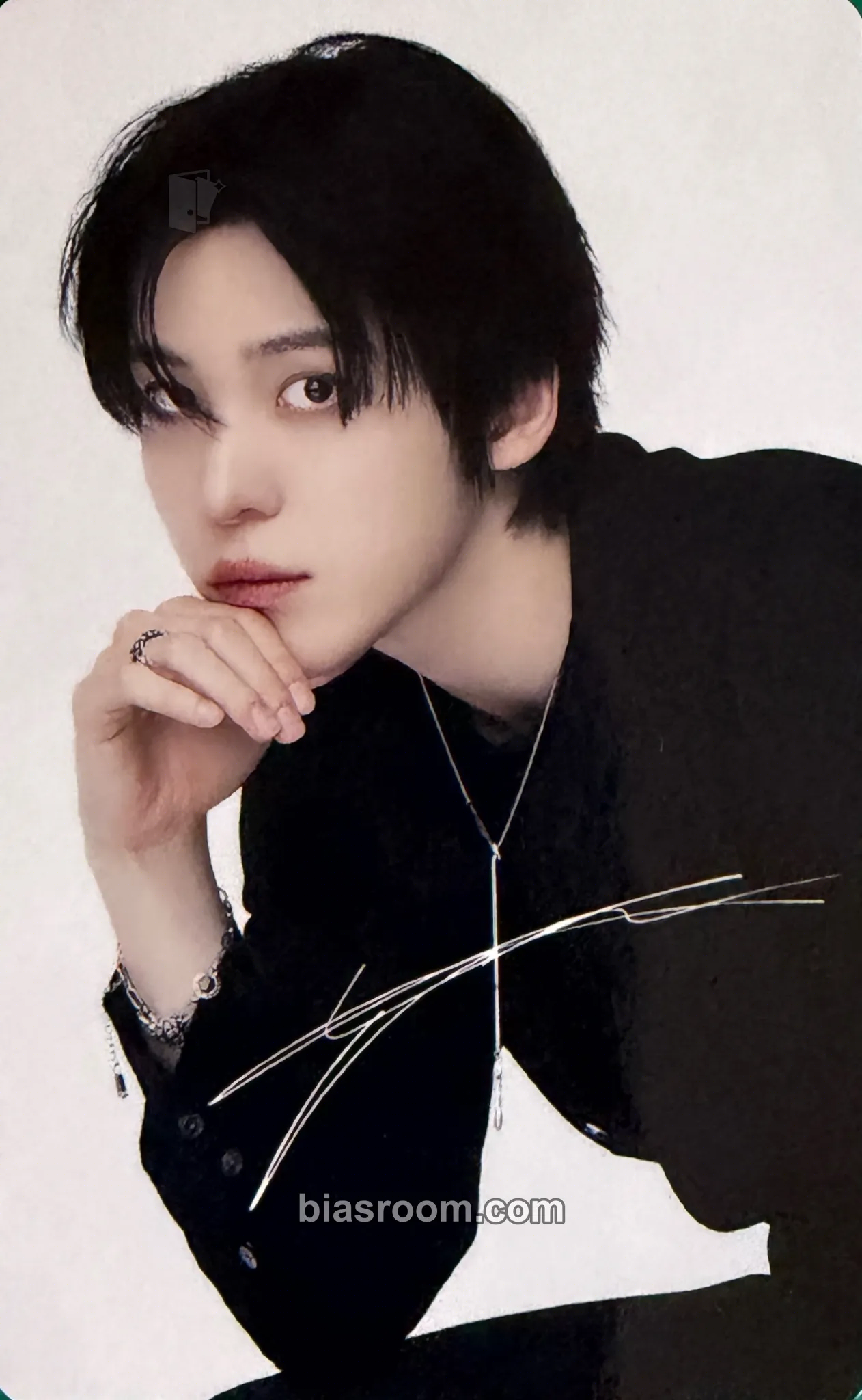 Yunho Ashes to Light Photocard - ATEEZ - ATEEZ K-pop photocard