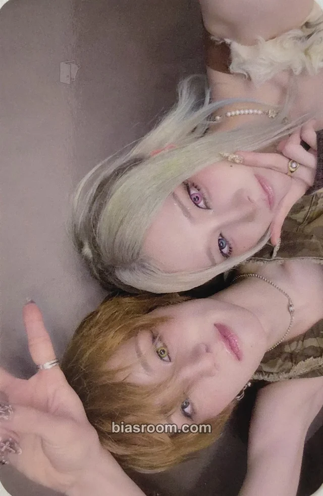 XLOV - Rui & Haru - UXLXVE Album Rising star round 8 pob (pre-order benefit) FPO