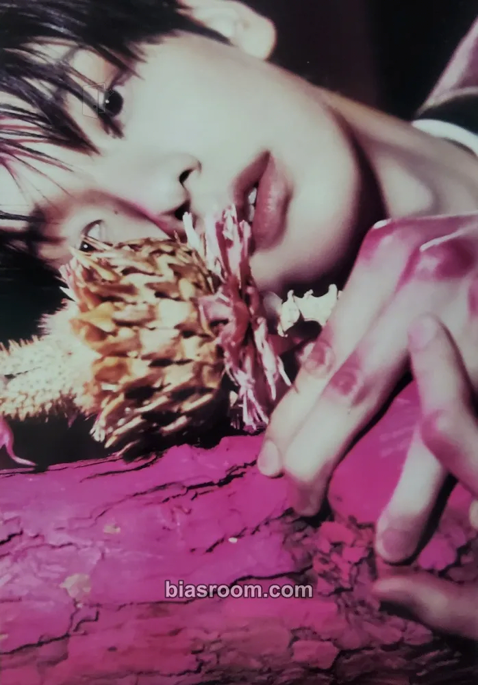 Soobin 7TH YEAR: A Moment of Stillness in the Thorns Photocard - TOMORROW X TOGETHER - TOMORROW X TOGETHER K-pop photocard