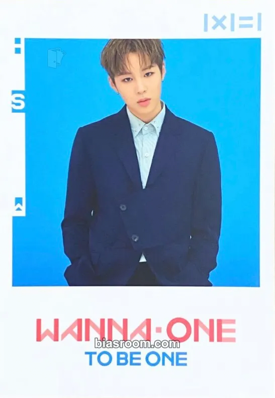 Ha Sung Woon Premier Show-Con Photocard - Wanna One - Wanna One K-pop photocard