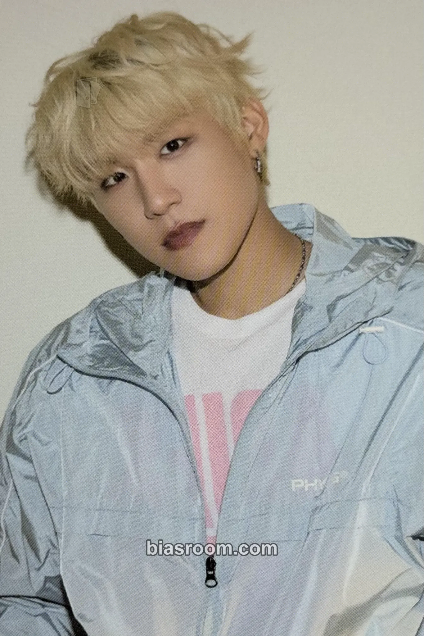 Woojin SEVEN : CRIMSON HORIZON Photocard - AB6IX - AB6IX K-pop photocard
