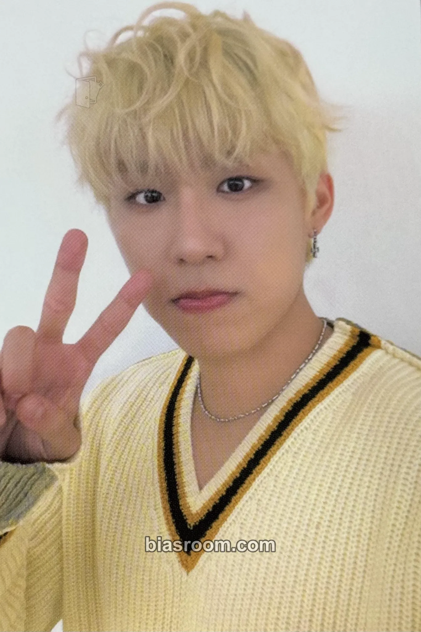 Woojin SEVEN : CRIMSON HORIZON Photocard - AB6IX - AB6IX K-pop photocard