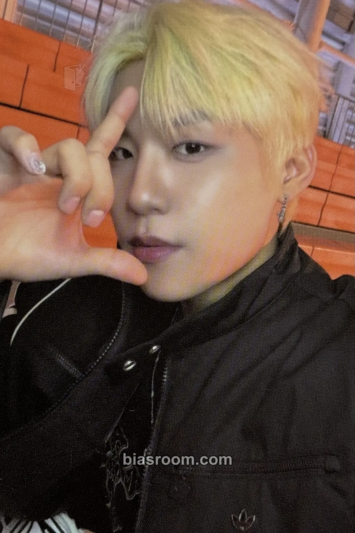 Woojin SEVEN : CRIMSON HORIZON Photocard - AB6IX - AB6IX K-pop photocard