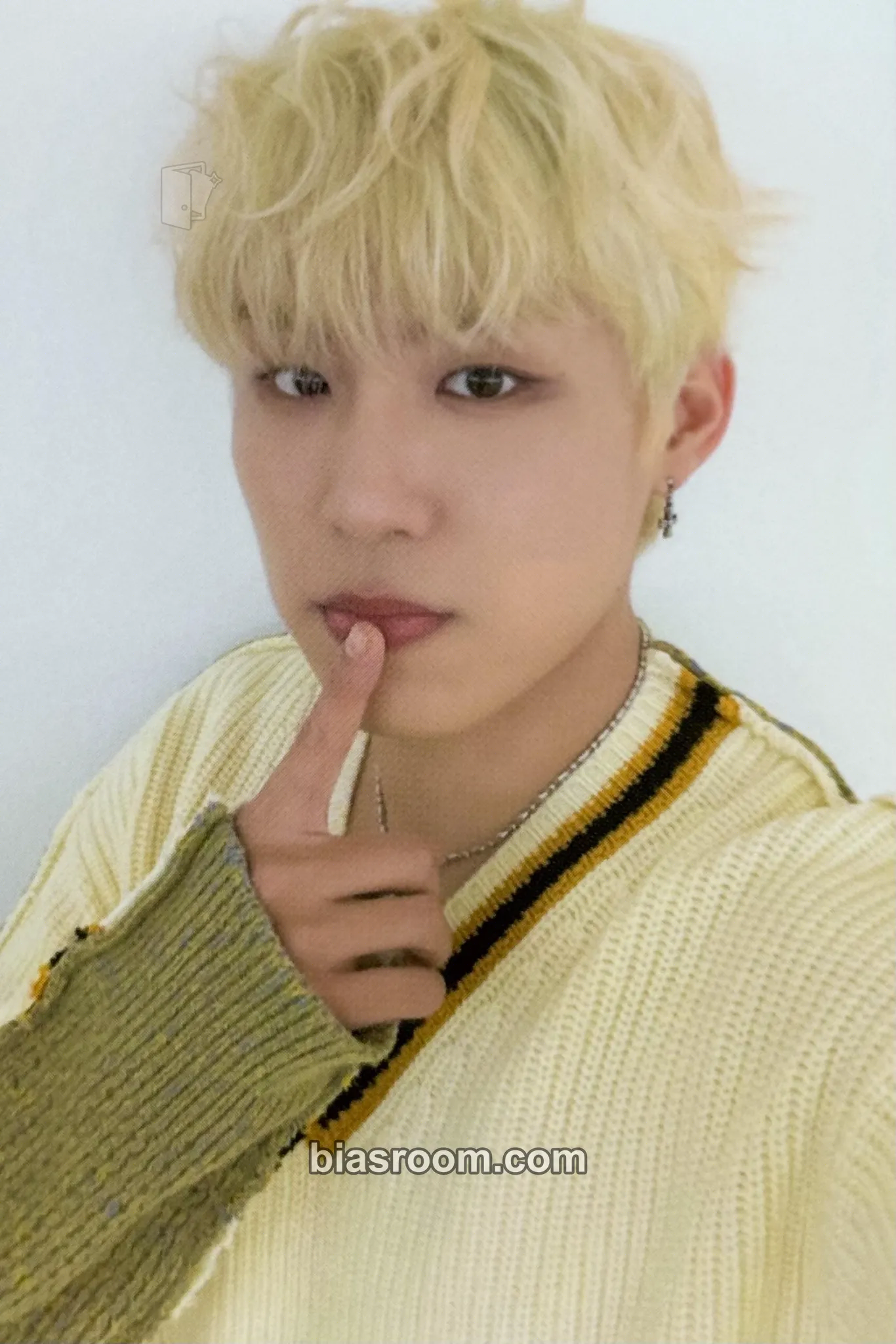 Woojin SEVEN : CRIMSON HORIZON Photocard - AB6IX - photocard K-pop AB6IX