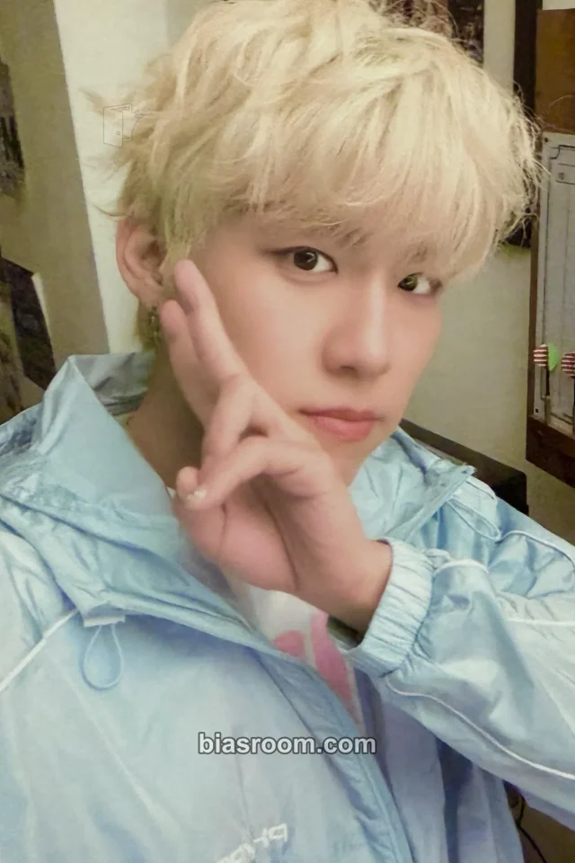 AB6IX - Woojin - SEVEN : CRIMSON HORIZON Album album photocard jewel case version