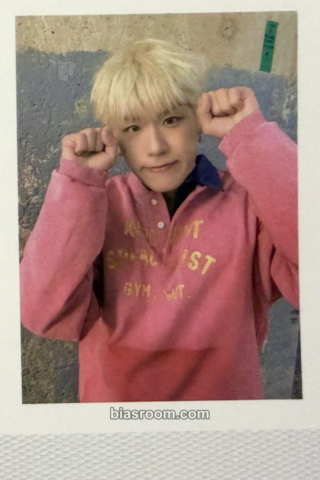 AB6IX - Woojin - SEVEN : CRIMSON HORIZON Album album photocard jewel case version