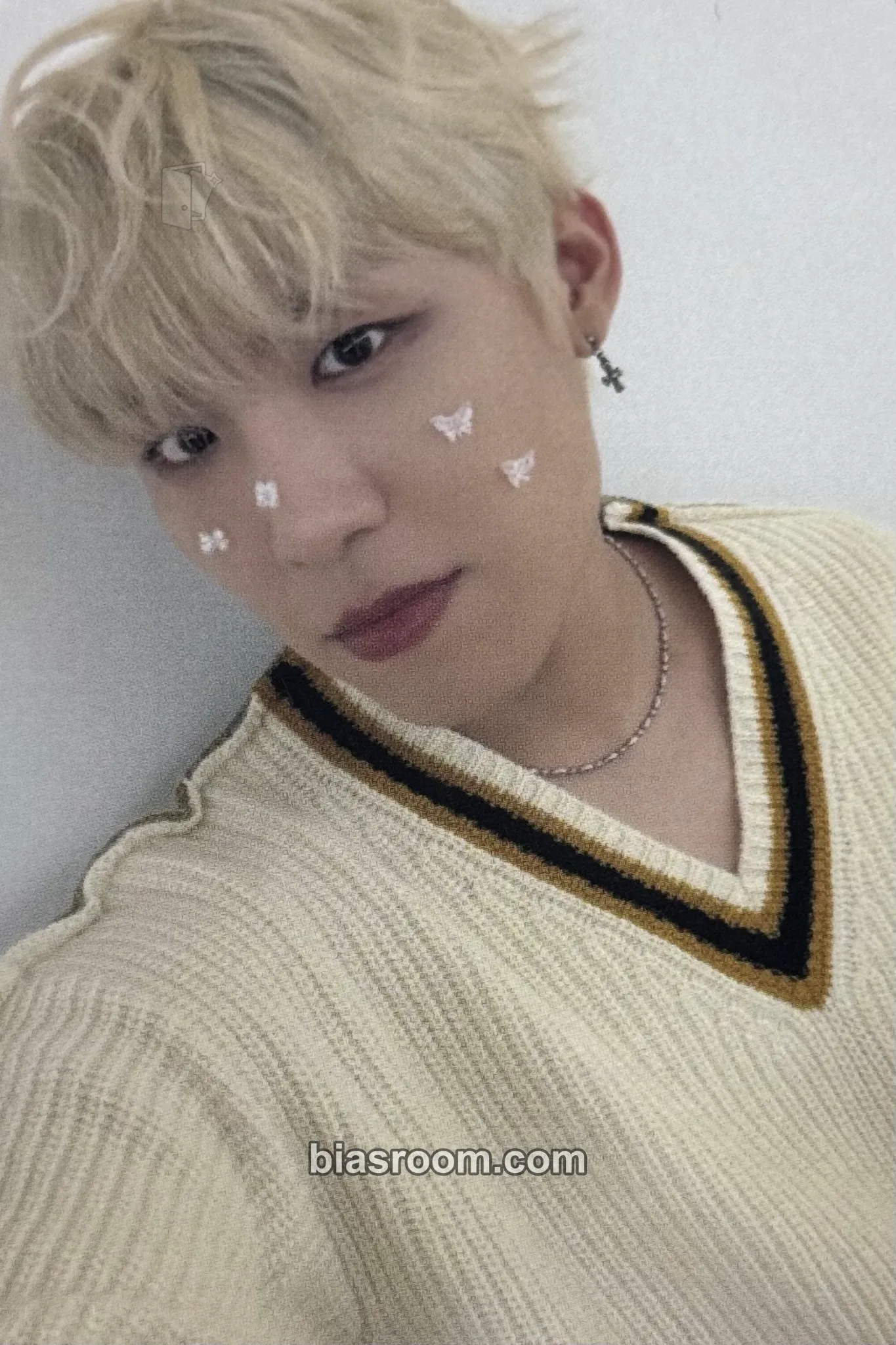 Woojin SEVEN : CRIMSON HORIZON Photocard - AB6IX - AB6IX K-pop photocard
