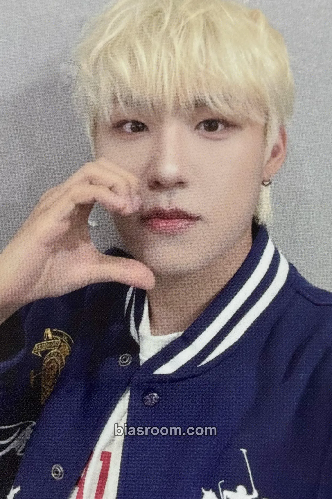 Woojin SEVEN : CRIMSON HORIZON Photocard - AB6IX - AB6IX K-pop photocard