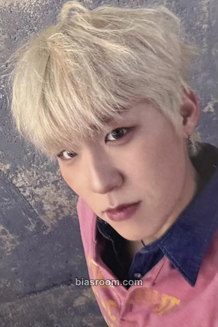 Woojin SEVEN : CRIMSON HORIZON Photocard - AB6IX - AB6IX K-pop photocard