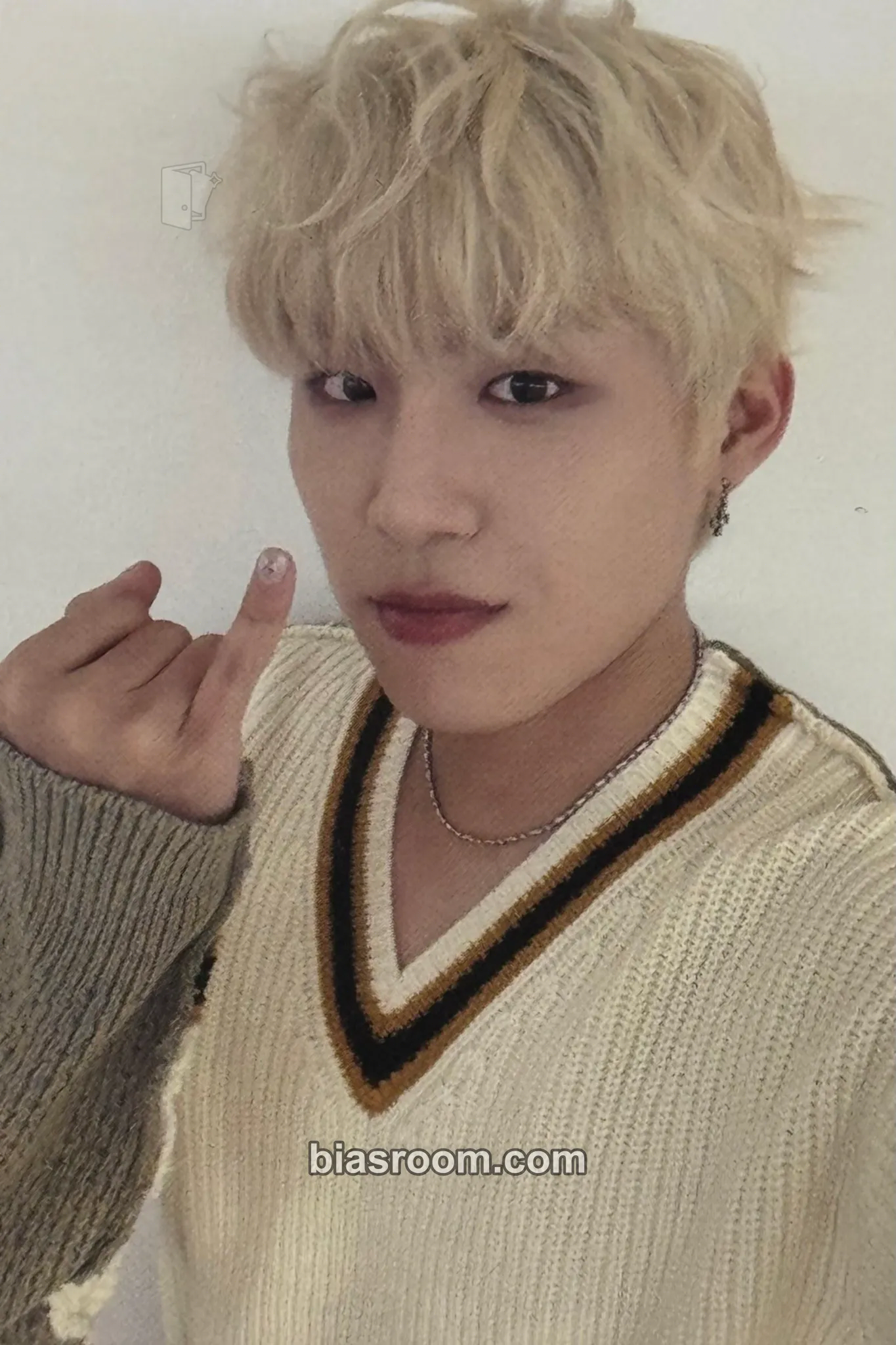 Woojin SEVEN : CRIMSON HORIZON Photocard - AB6IX - AB6IX K-pop photocard