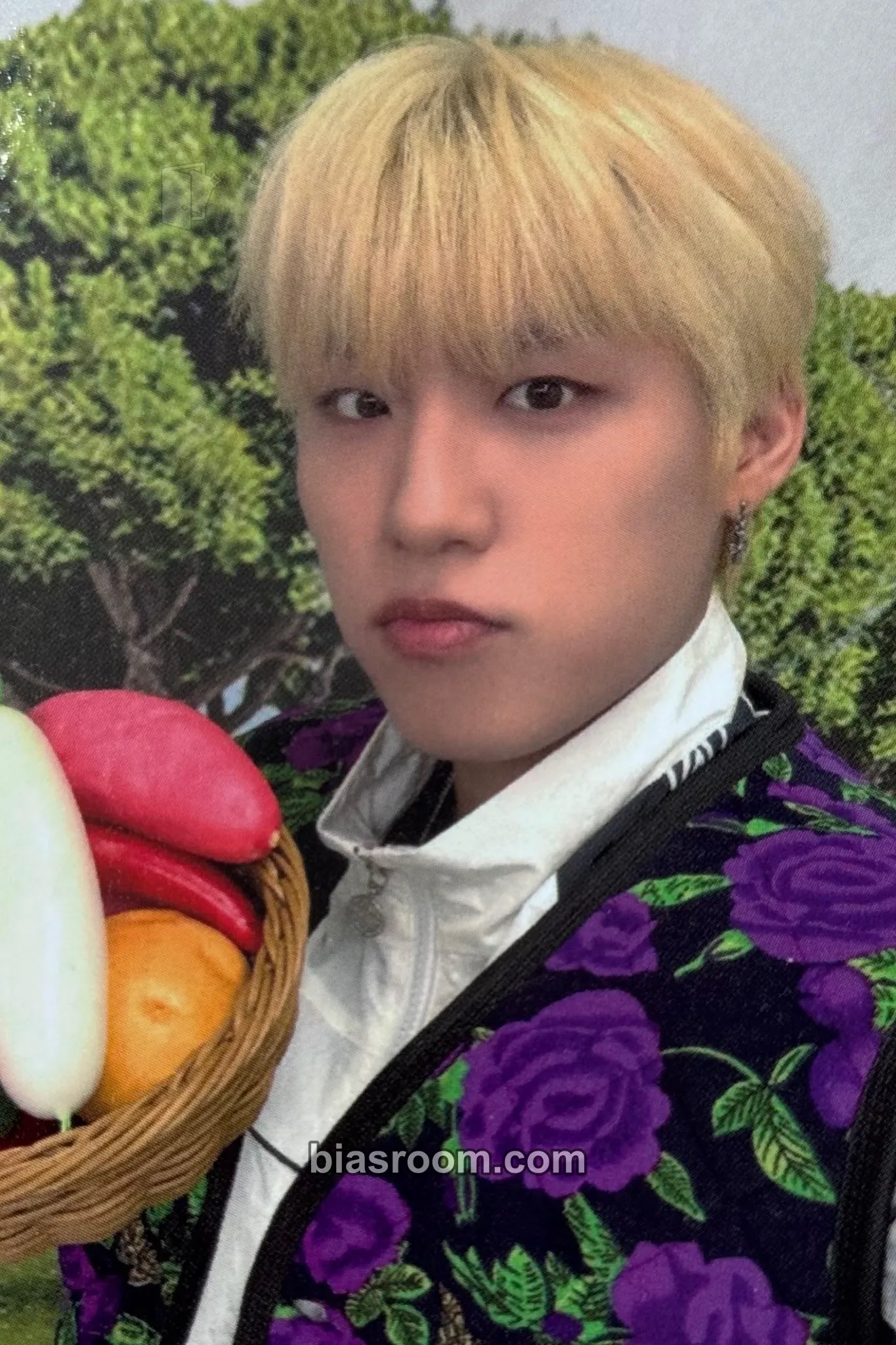 Woojin SEVEN : CRIMSON HORIZON Photocard - AB6IX - AB6IX K-pop photocard