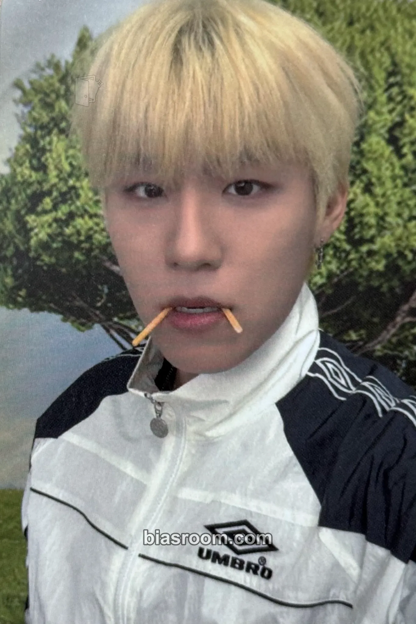 Woojin SEVEN : CRIMSON HORIZON Photocard - AB6IX - AB6IX K-pop photocard