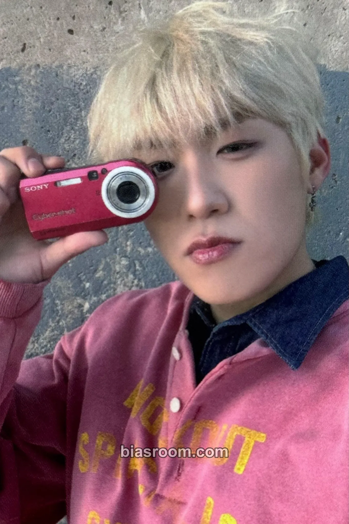 Woojin SEVEN : CRIMSON HORIZON Photocard - AB6IX - AB6IX K-pop photocard