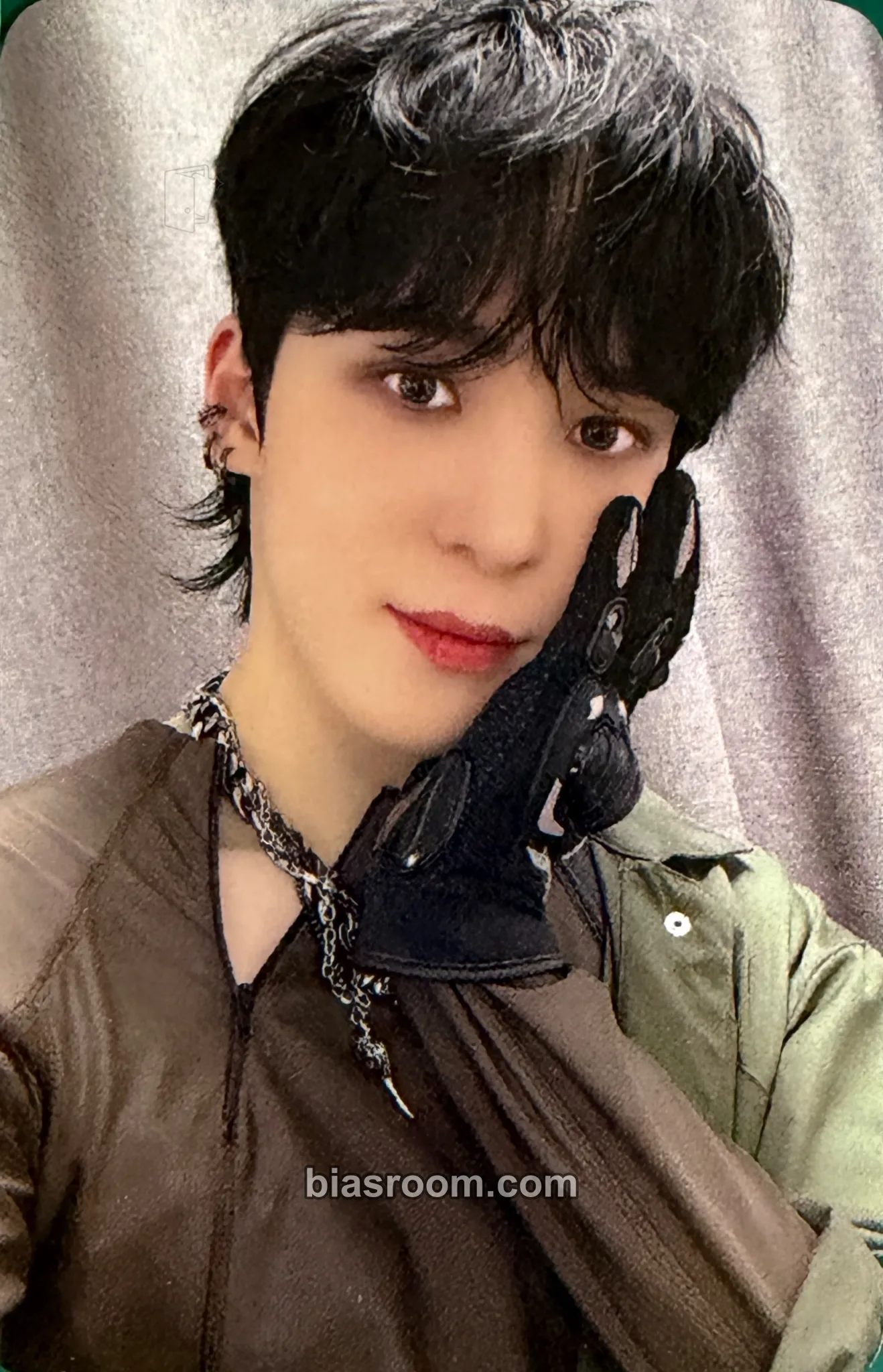 Yunho POP-UP: THE WORLD EP.2 : OUTLAW (Everline) Photocard - ATEEZ - ATEEZ K-pop photocard