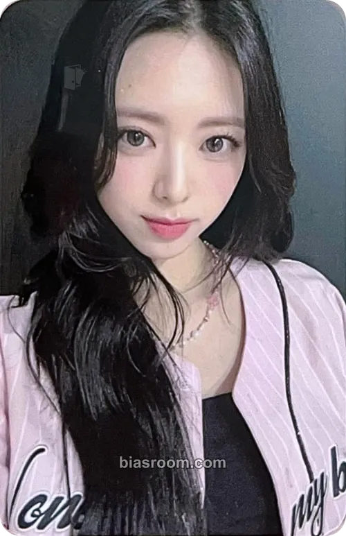 Yuna KILL MY DOUBT Photocard - ITZY - ITZY K-pop photocard