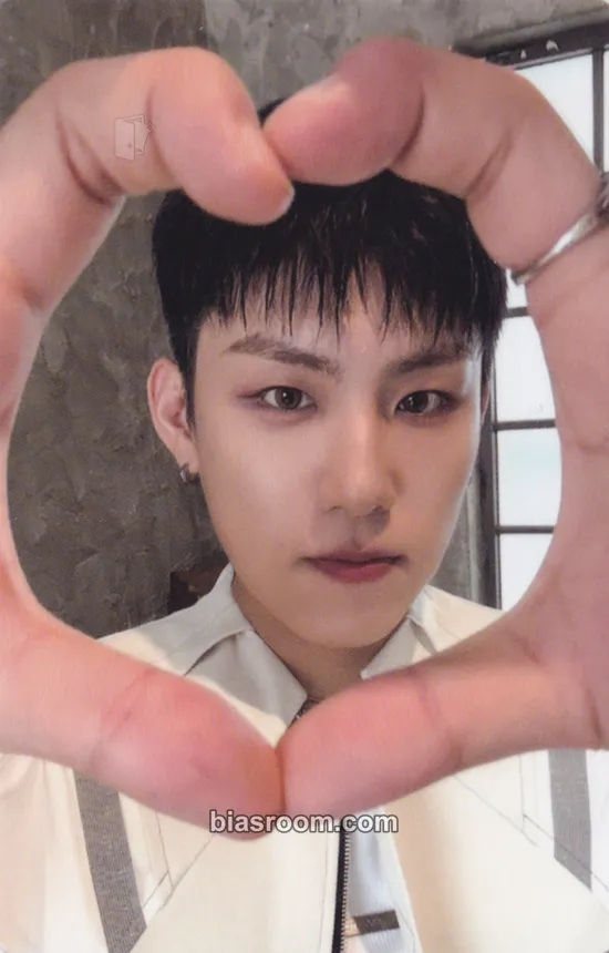 Woojin UPSIDE DOWN Photocard - AB6IX - AB6IX K-pop photocard