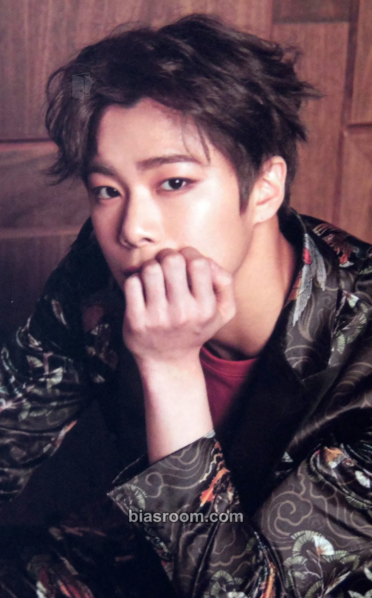 Moonbin 2018 Special Present Photocard - ASTRO - ASTRO K-pop photocard