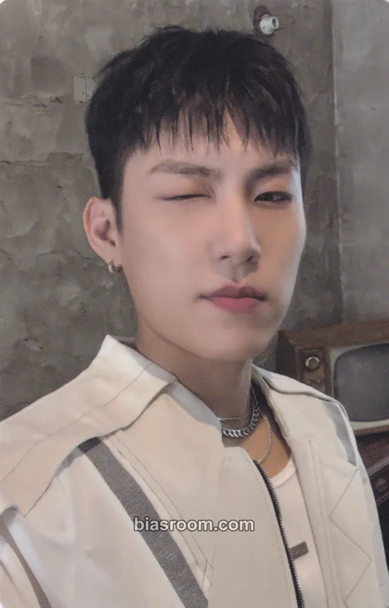 Woojin UPSIDE DOWN Photocard - AB6IX - AB6IX K-pop photocard