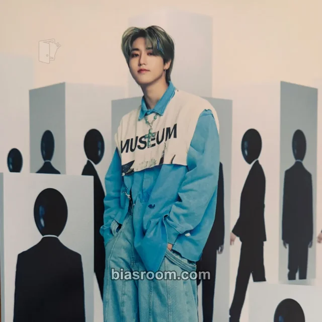 Stray Kids - HAN - Social Path Album jpfc (japan fanclub) photo set album inclusion square photo