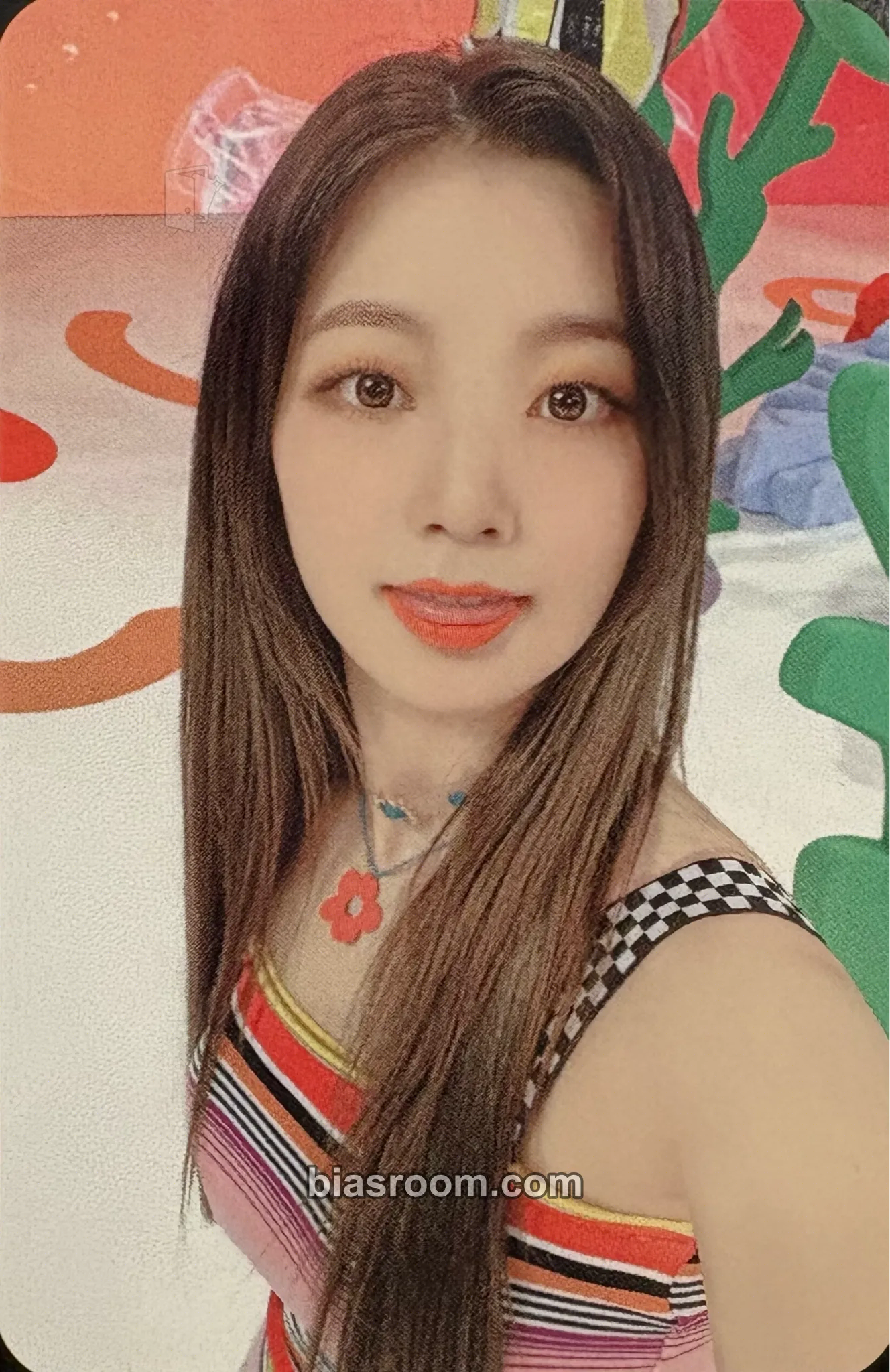 Yeonhee Blue Punch Photocard - Rocket Punch - Rocket Punch K-pop photocard