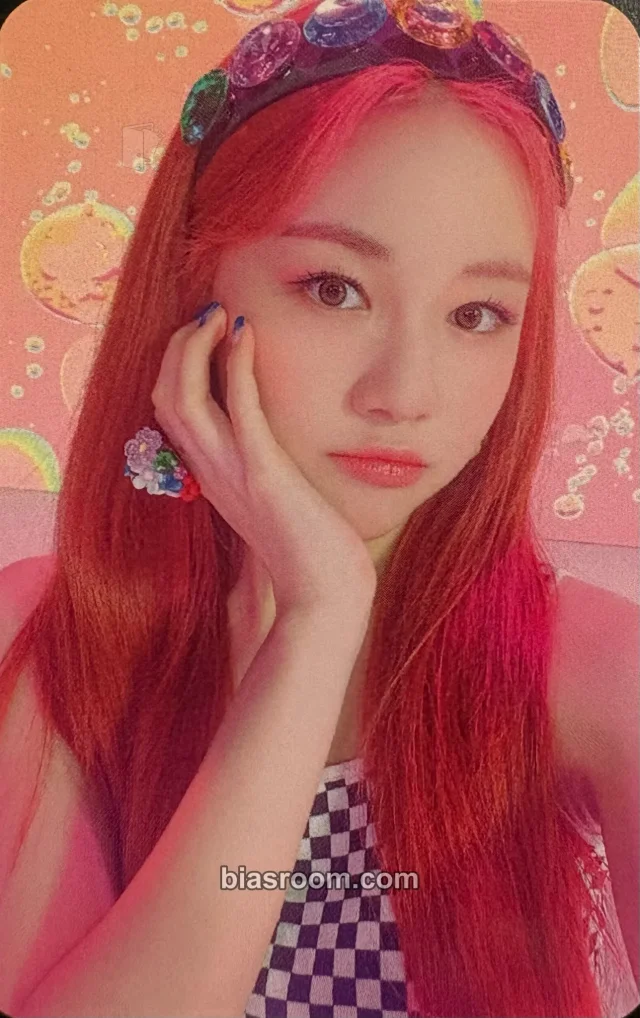 Rocket Punch - Dahyun - Blue Punch Album pob (pre-order benefit) makestar A version
