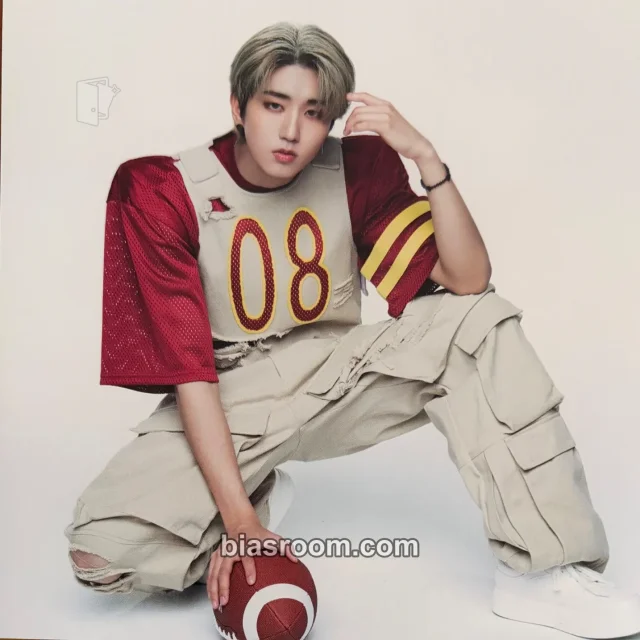 Stray Kids - HAN - Social Path Album jpfc (japan fanclub) photo set album inclusion square photo