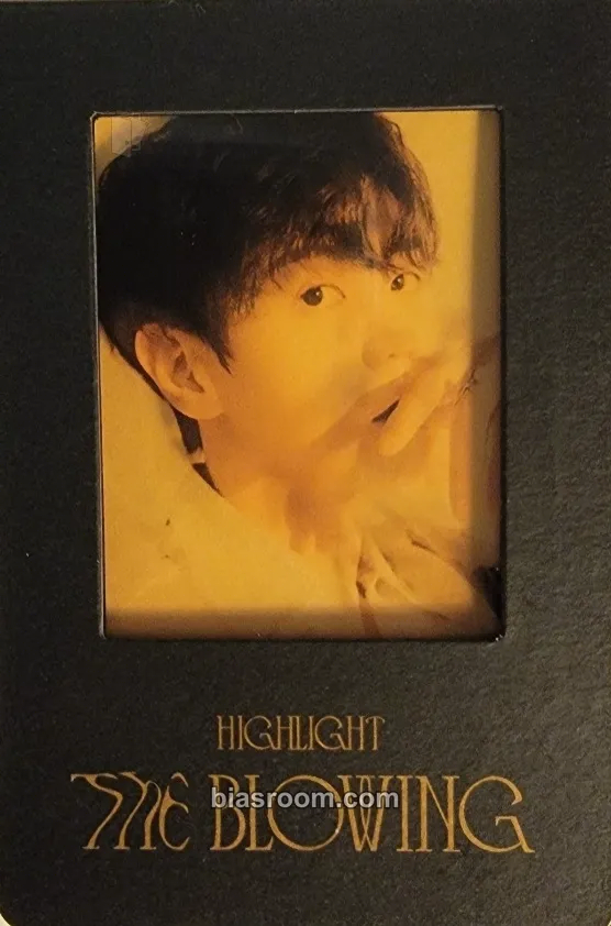 Yang Yo-seop The Blowing Photocard - HIGHLIGHT - HIGHLIGHT K-pop photocard