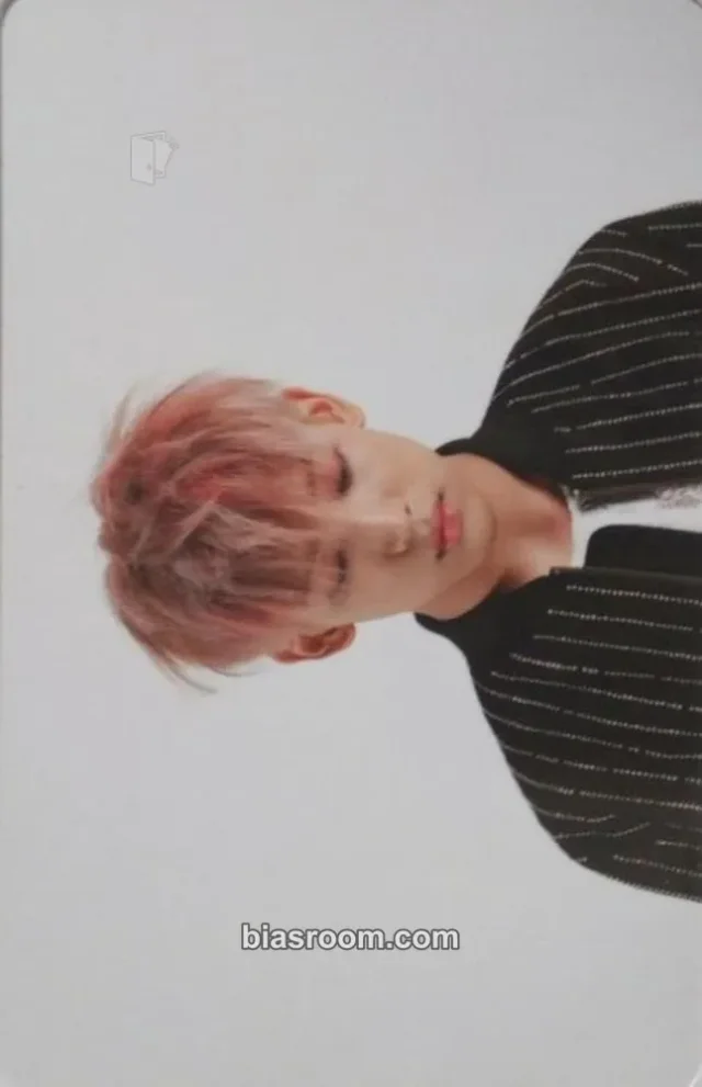 GOT7 - BamBam - Flight Log: Turbulence Album album photocard