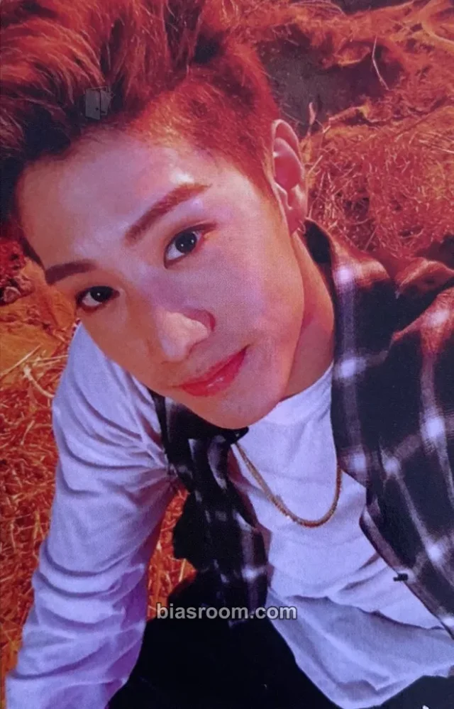 GOT7 - Mark - Flight Log: Turbulence Album album photocard