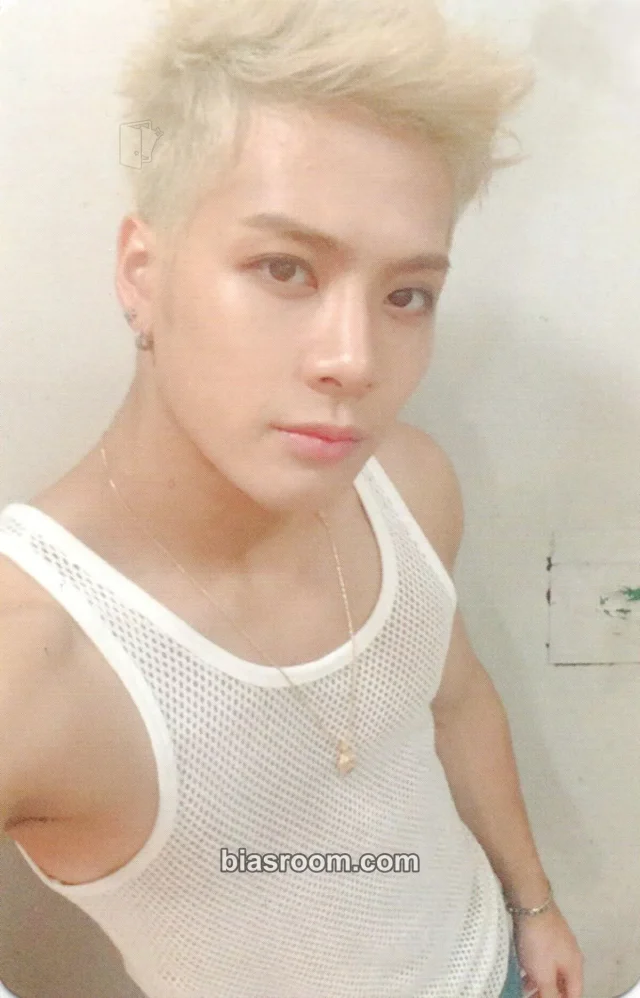 GOT7 - Jackson - Flight Log: Turbulence Album album photocard