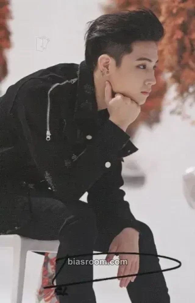 GOT7 - Jay B - Flight Log: Turbulence Album album photocard