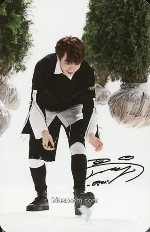GOT7 - Youngjae - Flight Log: Turbulence Album album photocard