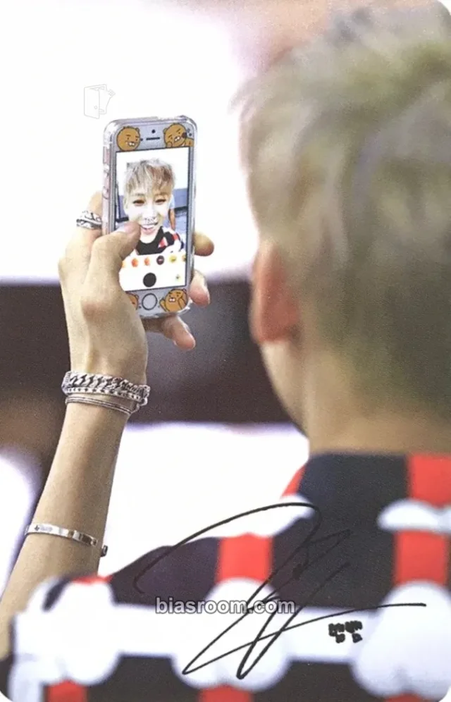 GOT7 - BamBam - Flight Log: Turbulence Album album photocard