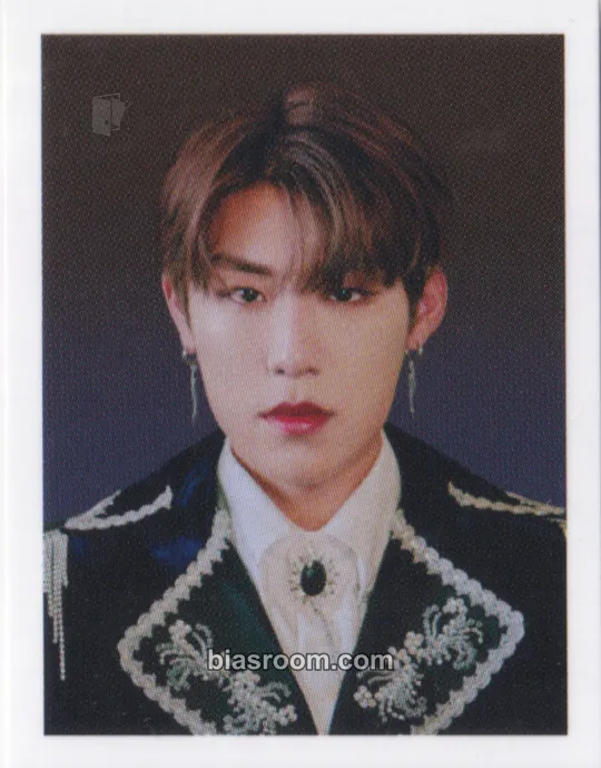 Woojin SALUTE Photocard - AB6IX - AB6IX K-pop photocard