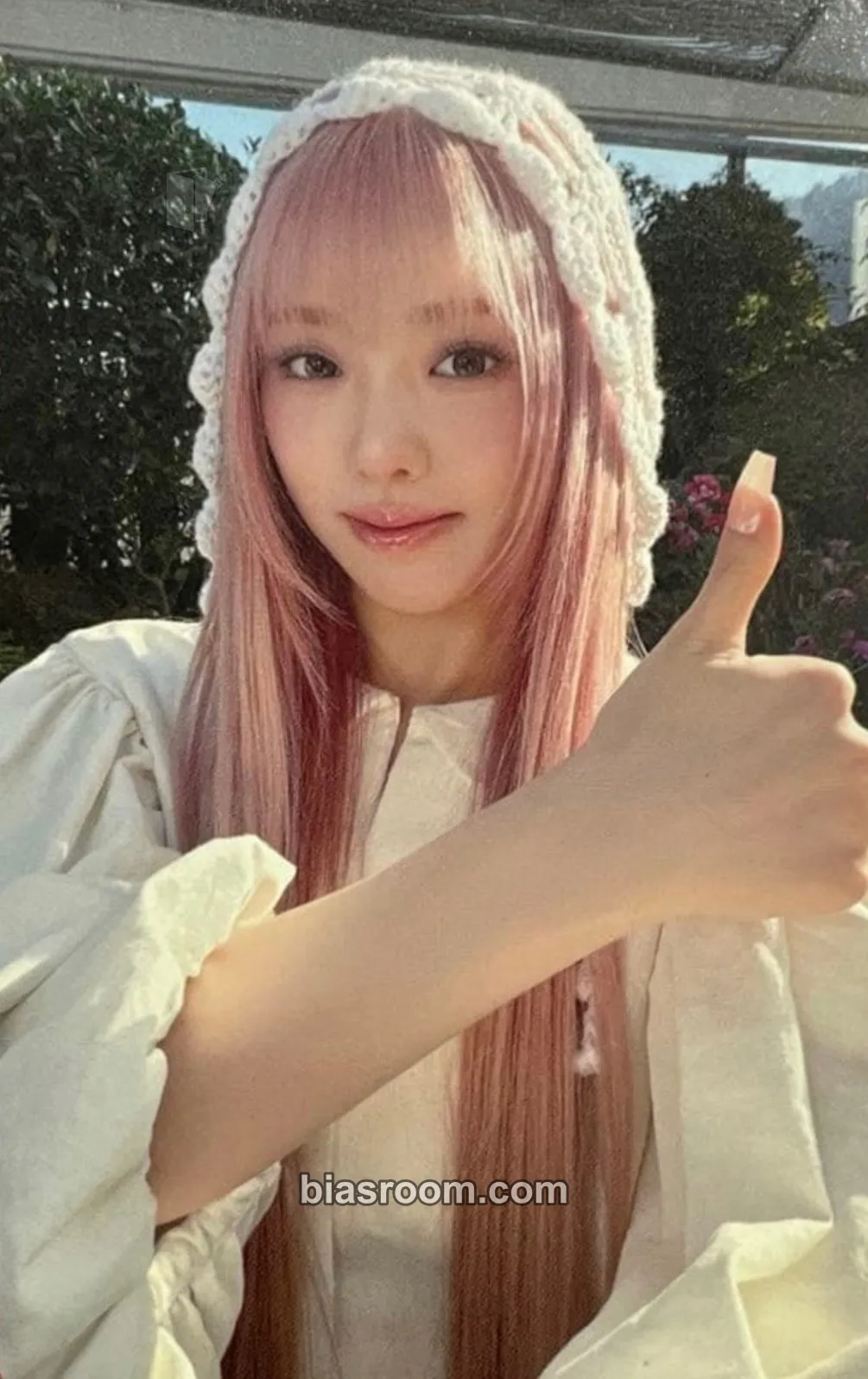 Rio Good Girl But Not For You Photocard - NiziU - NiziU K-pop photocard