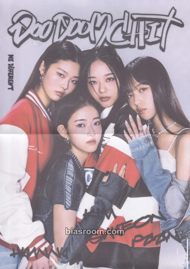VVUP - Locked On Album album inclusion photobook inclusion mini poster