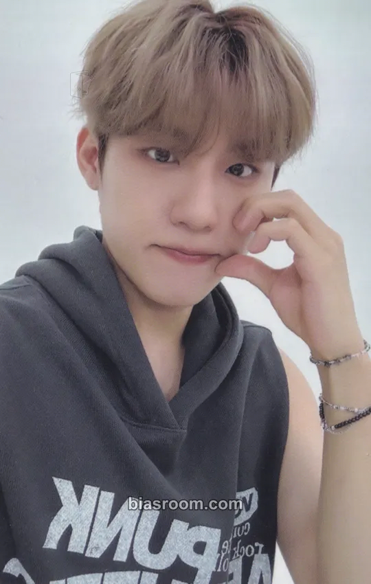 Woojin ABNEW Fanclub 5th Official Fan Kit Photocard - AB6IX - AB6IX K-pop photocard