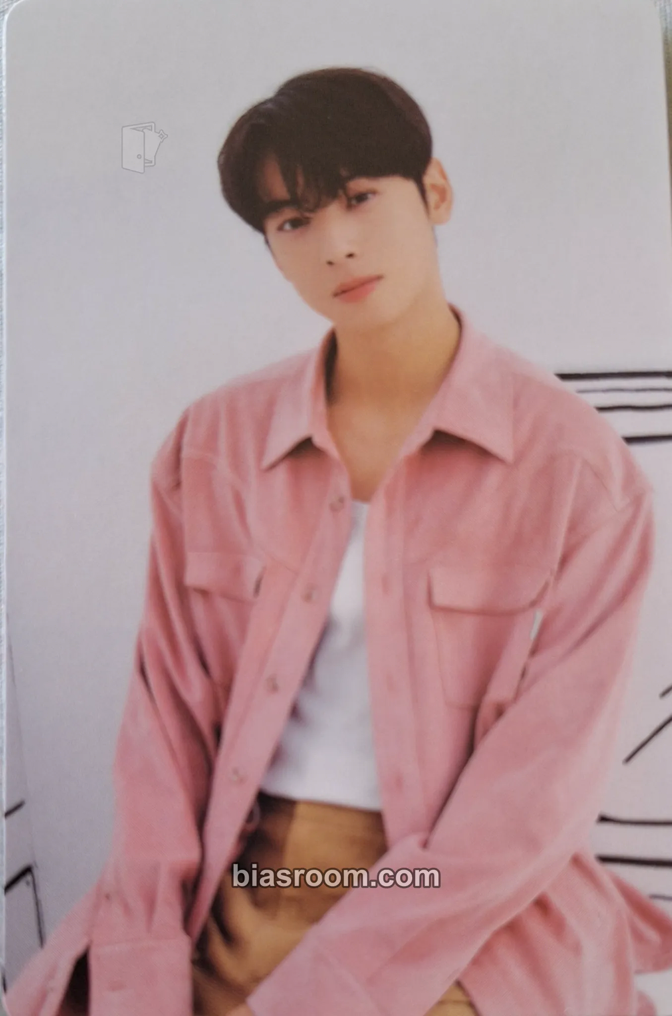 Cha Eun-woo 2023 Season’s Greetings Photocard - ASTRO - ASTRO K-pop photocard