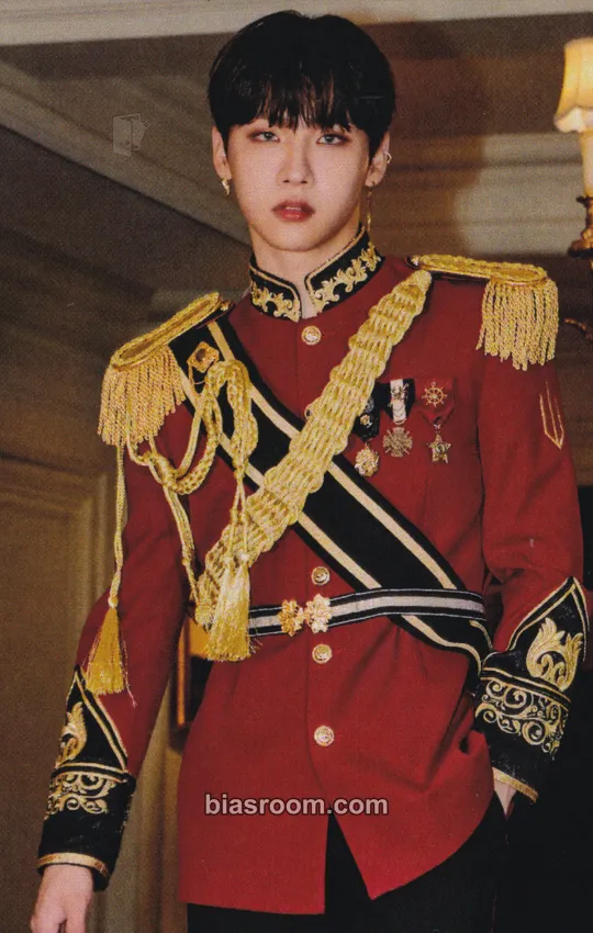 Woong SALUTE Photocard - AB6IX - AB6IX K-pop photocard