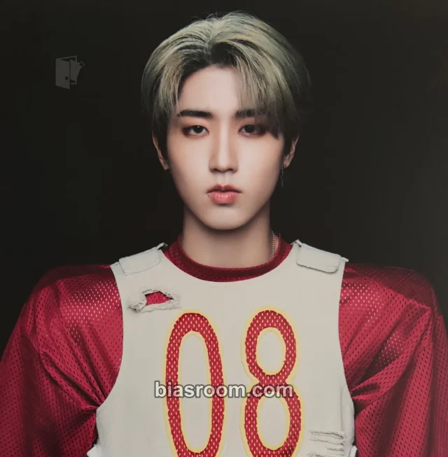 Stray Kids - HAN - Social Path Album jpfc (japan fanclub) photo set album inclusion square photo