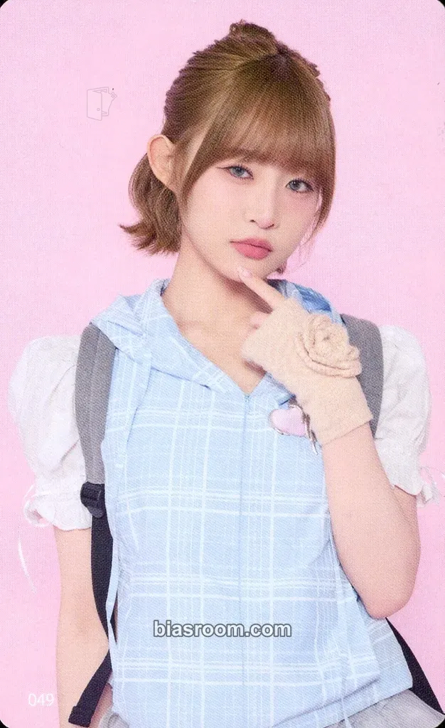 Shizuku 2025 1ST ARENA LIVE TOUR <THIS IS ME:I> Photocard - ME:I - ME:I K-pop photocard