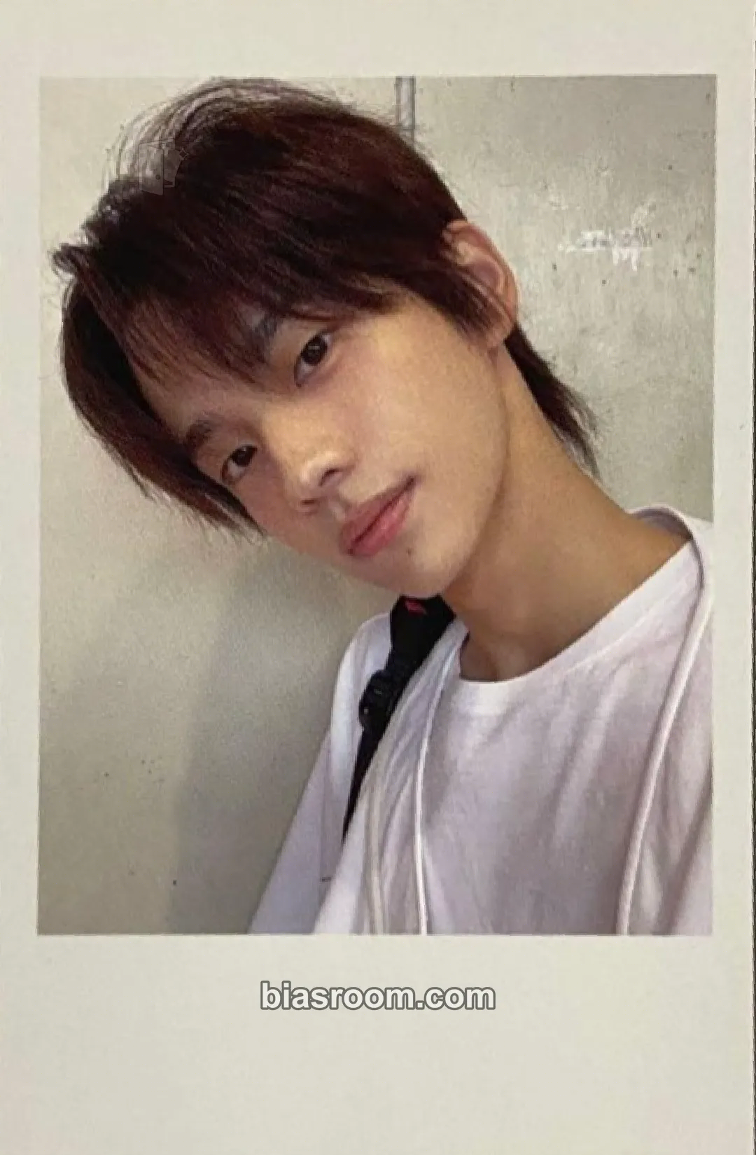Shinyu Sparkling Blue Photocard - TWS - TWS K-pop photocard