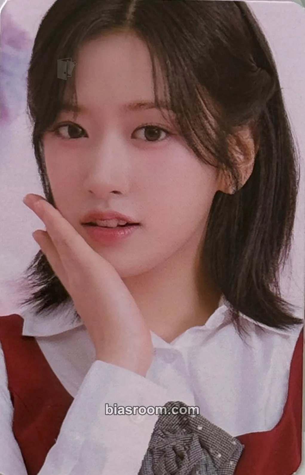 Yujin IVE SWITCH x LINE FRIENDS POP-UP STORE Photocard - IVE - IVE K-pop photocard