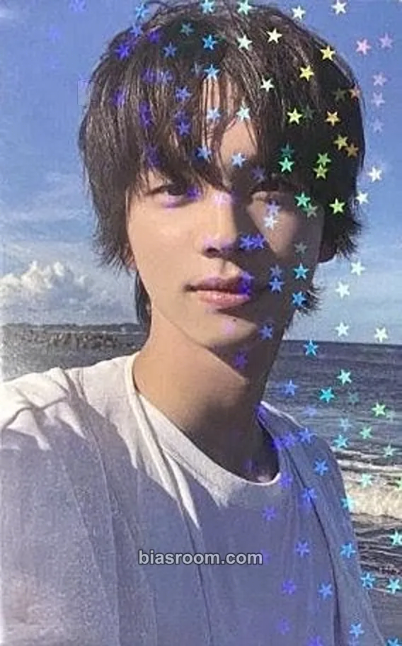 Shinyu Sparkling Blue Photocard - TWS - TWS K-pop photocard