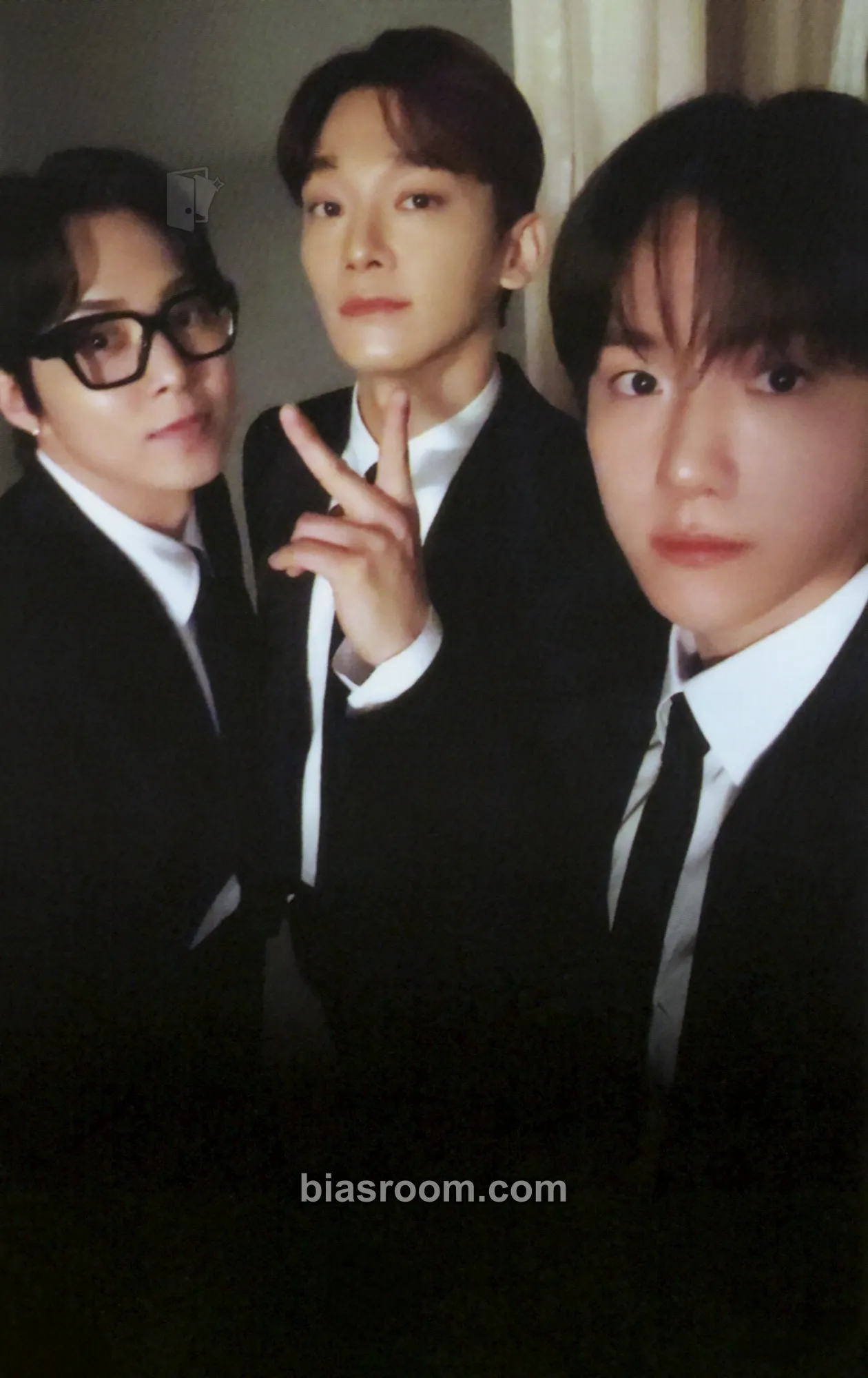 2025 CBX Japan Fanmeeting: Get, Set, Go! Photocard - EXO - EXO K-pop photocard