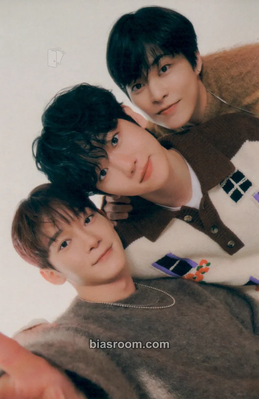 2025 CBX Japan Fanmeeting: Get, Set, Go! Photocard - EXO - EXO K-pop photocard