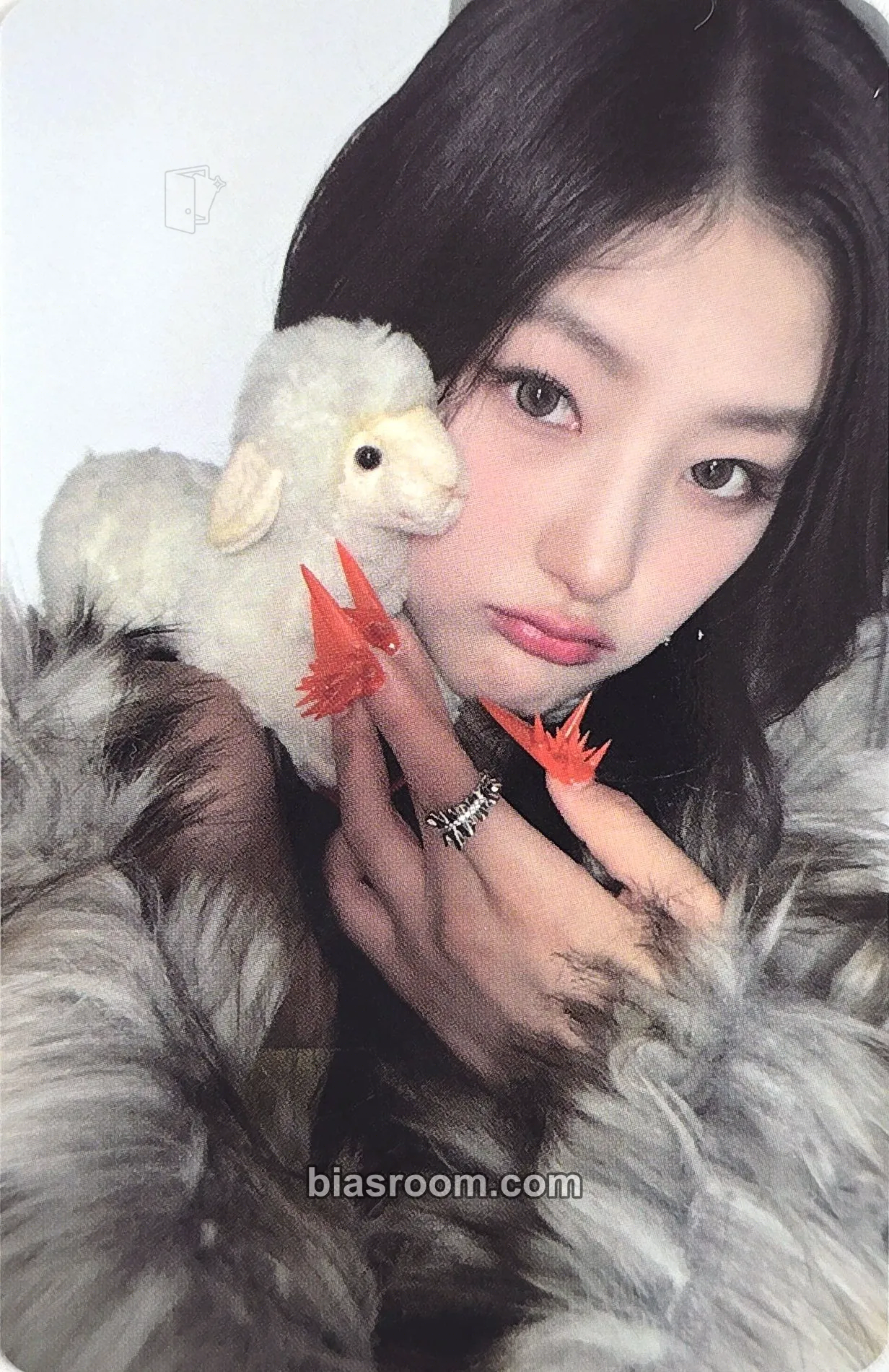 Haneul Lose Yourself Photocard - KISS OF LIFE - KISS OF LIFE K-pop photocard