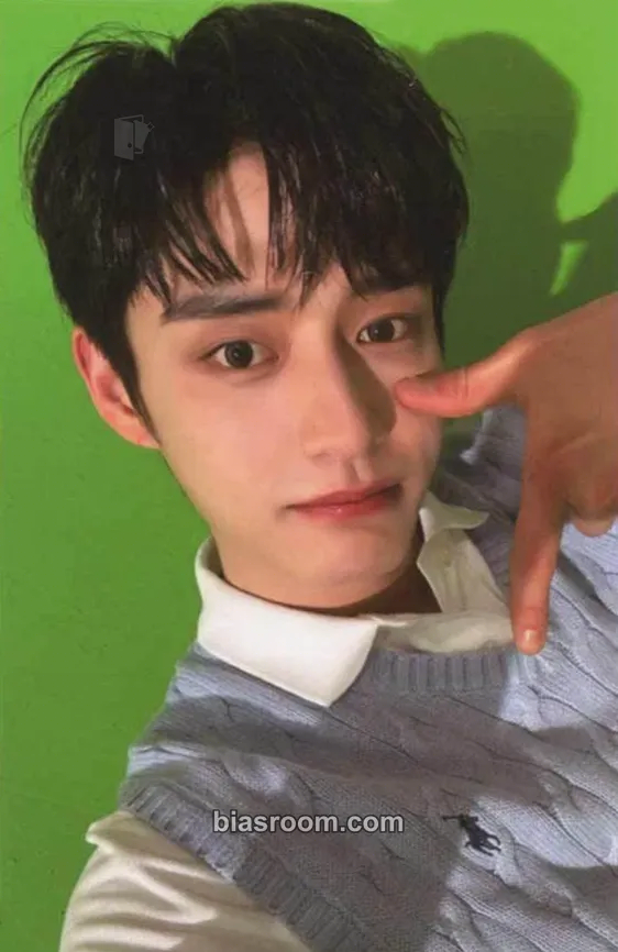 Jiwoong You Had Me at Hello Photocard - ZEROBASEONE - ZEROBASEONE K-pop photocard