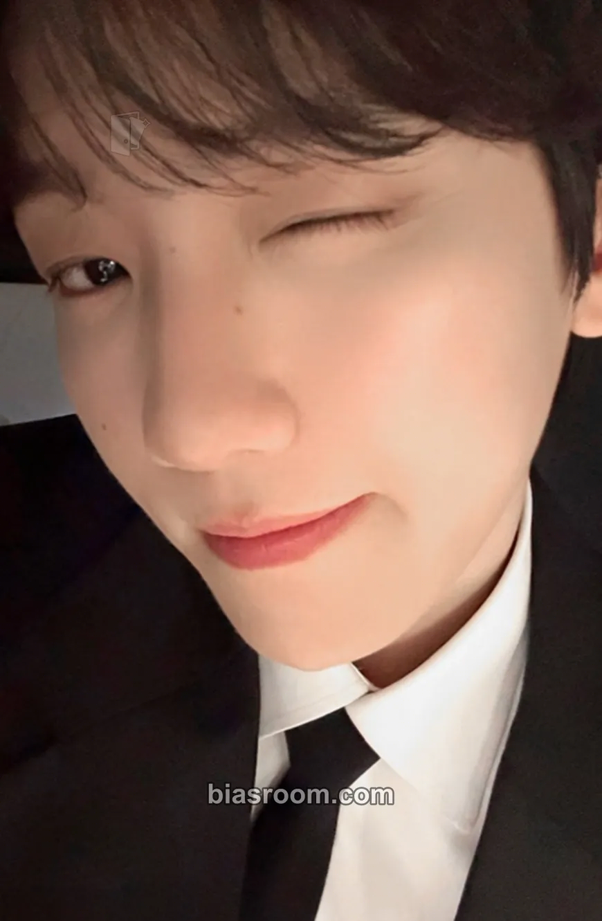 Baekhyun 2025 CBX Japan Fanmeeting: Get, Set, Go! Photocard - EXO - EXO K-pop photocard