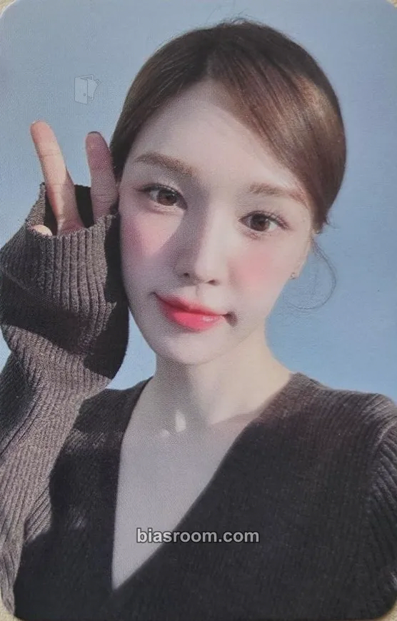 Wendy Wish You Hell Photocard - Red Velvet - Red Velvet K-pop photocard